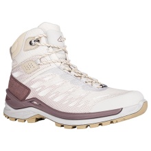 Lowa Hiking Shoes Ferrox Mid GTX (All-Terrain, Synthetic, Waterproof) Pink/Stone Women